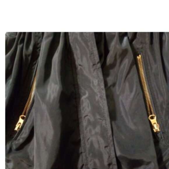 Cavalini Women's Lightweight Windbreaker   Navy Blue   Size Medium - Picture 11 of 13